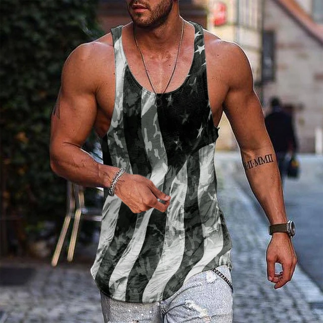 Summer Tank Tops For Men
