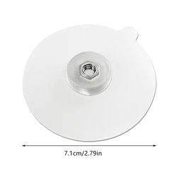 Adhesive Stainless Steel Mount with 1/4 Interface (A2)