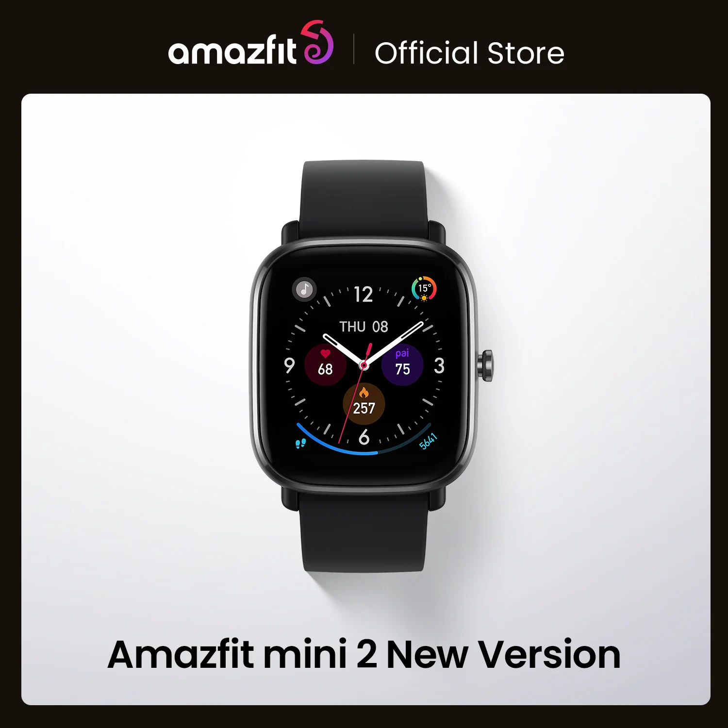 Amazfit - The all-new Amazfit GTS 2 mini features over 30 Always-on  Displays that match your favorite watch faces, so that you're always  in-style and able to see the display you like.