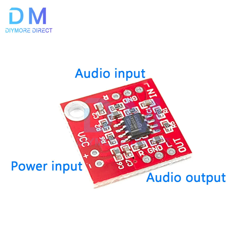Плата Усилителя Для Наушников TDA1308, Плата Для Наушников, Модуль.
