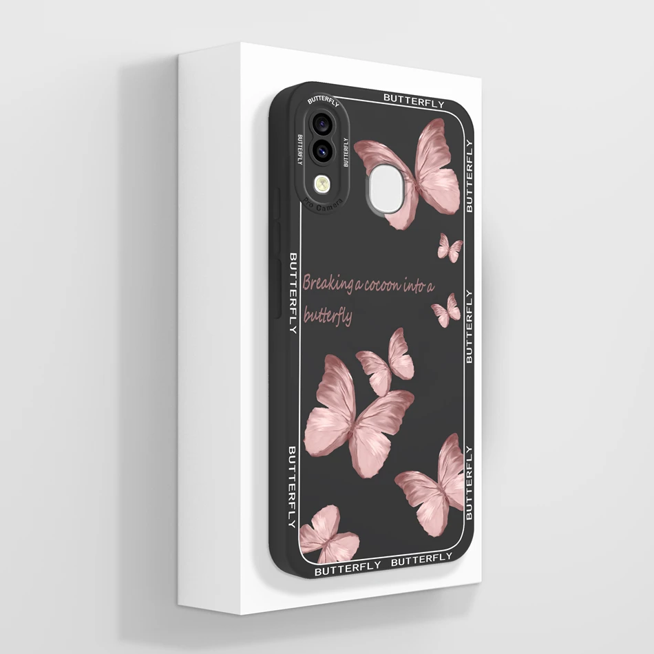 Boutique Soft Liquid Silicone Full Protection Phone Case Back Cover Protector