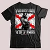 Burgundy Cross Flag Tercios Españoles This Is Spain T-Shirt Short Sleeve Casual 100% Cotton O-Neck Summer Mens T-shirt 1