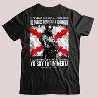 Burgundy Cross Flag Tercios Españoles This Is Spain T-Shirt Short Sleeve Casual 100% Cotton O-Neck Summer Mens T-shirt 1