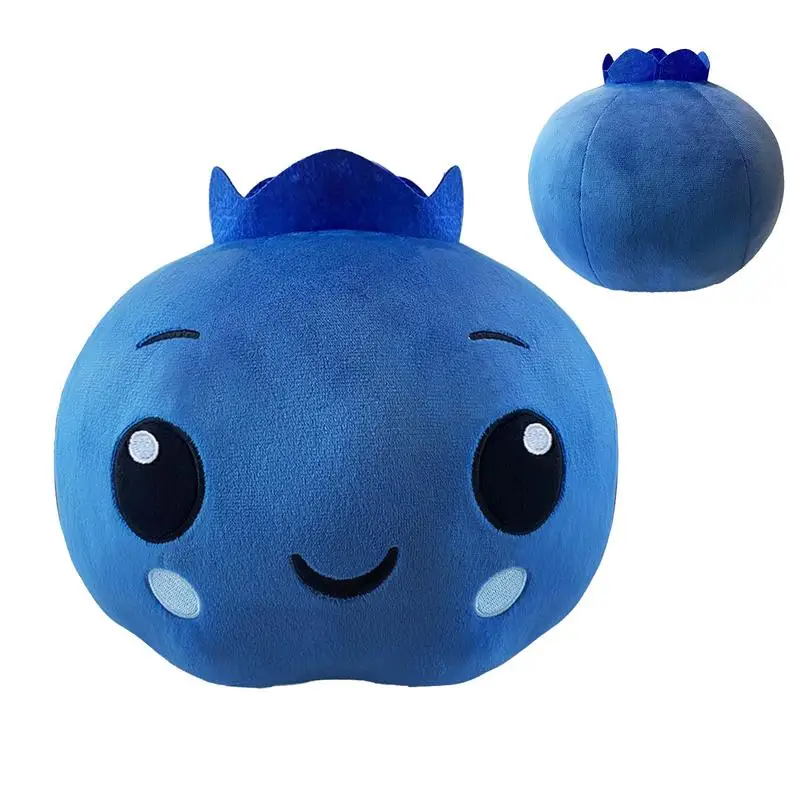 

Blueberry Plush Toy Fruit Plush Rytanda Plush Cushion Soft Fruit Pillow Doll for kids birthday gifts fruit soft toy for kids toy