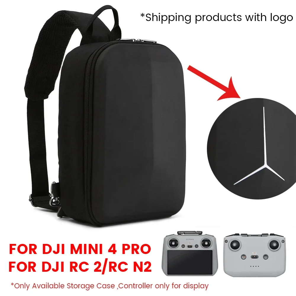 Shoulder Bag For DJI MINI 4 PRO/RC 2/RC N2 High-capacity Storage Case Travel Portable Bag for DJI Mini 4 Pro Drone Accessories