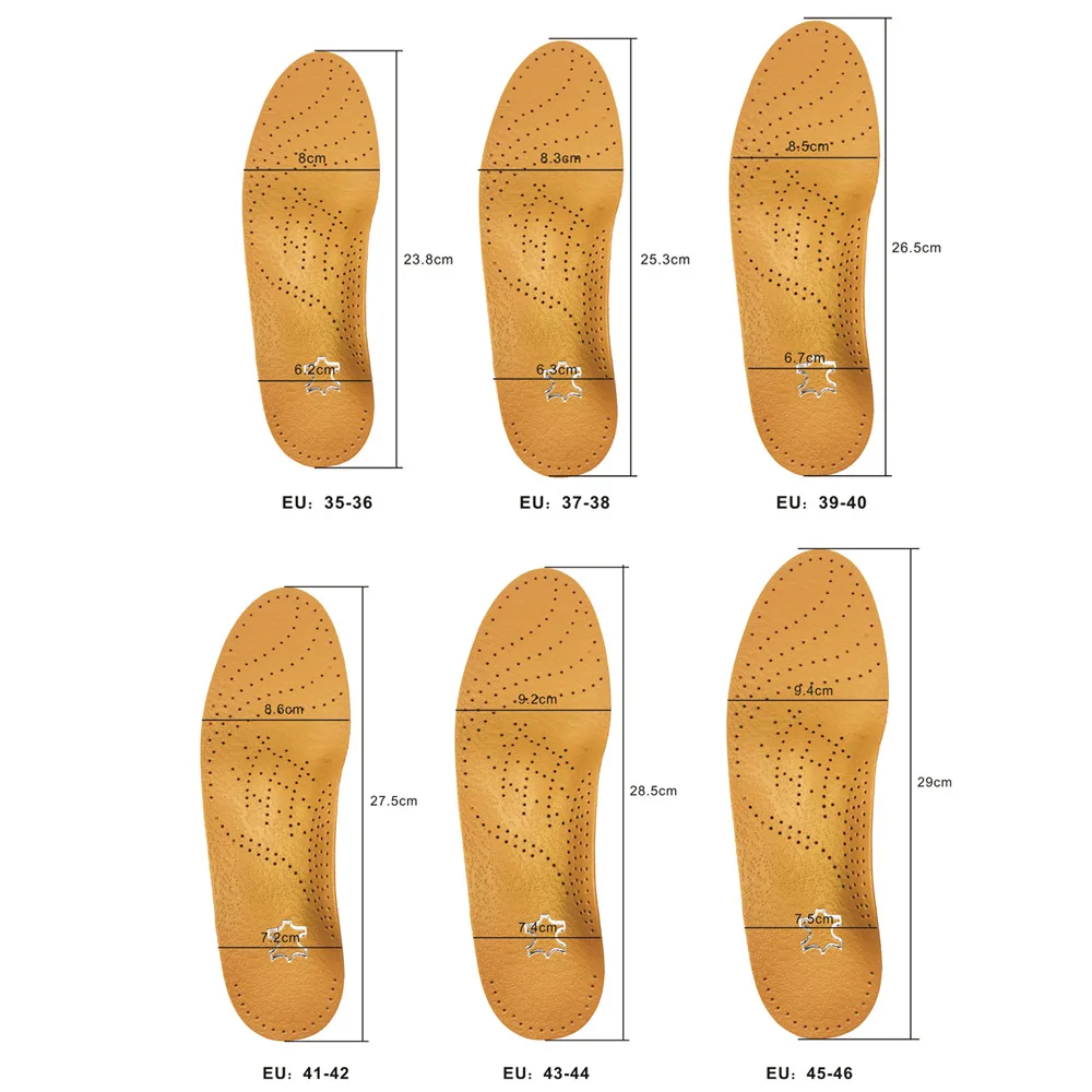 รูปสินค้า แผ่นรองเท้า Orthotic รองรับเท้าแบน ป้องกันปัญหาสุขภาพเท้า