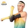AONIJIE E4121 One Pairs Sunscreen Ice Cover, Sun Cover Covering Thumb Hole, Used for Marathon, Running, Fishing 1