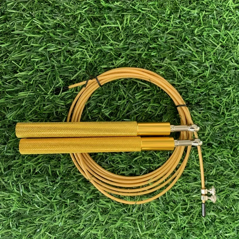 High-Speed Jump Rope With Aluminum Handles-Adjustable, -Free For Effective Workouts & Slimming