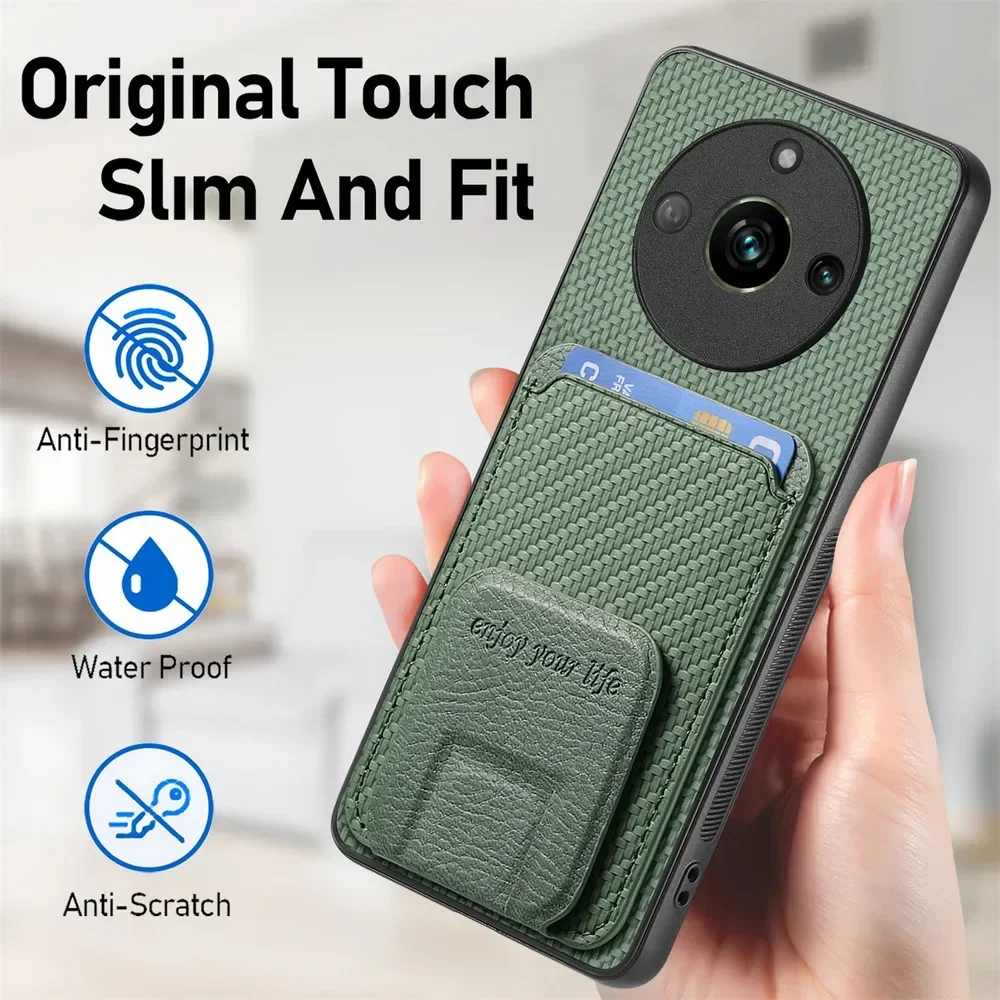 Luxury Leather Back Cover with Camera Protection