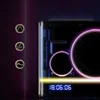 High-ended JK-06 Desktop bluetooth speaker RGB cold light wireless high quality bass sound battery Handheld Wireless Microphone 3