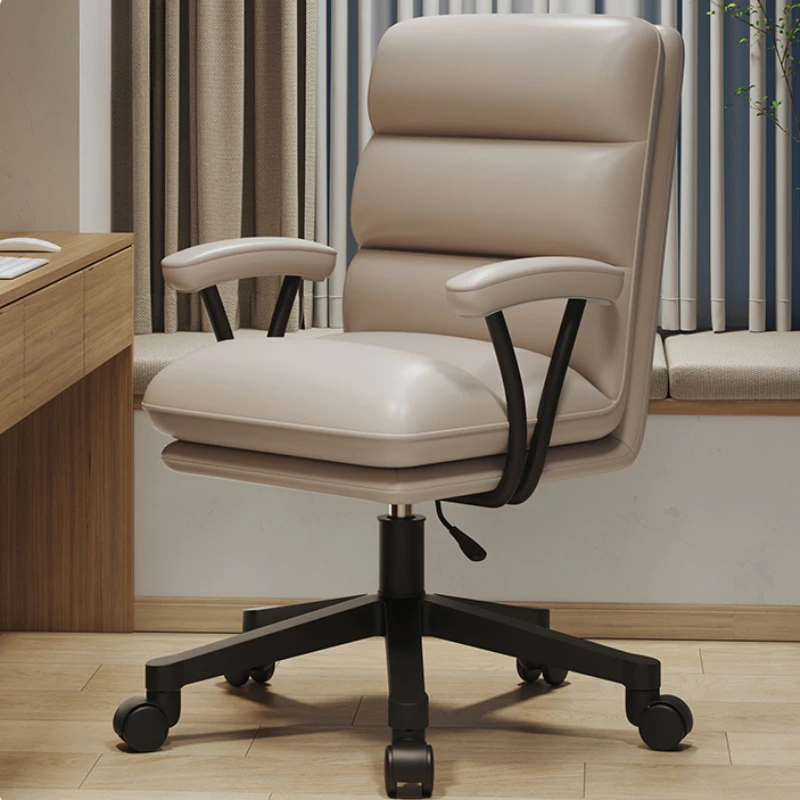 

Fancy Executive Office Chair Back Support Modern Study Bedroom Chair Home Ergonomic Comfy Calisma Sandalyesi Office Furniture