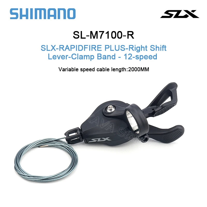Shifter Cambio 12v Slx Shimano SLX M7100 MTB 12 S Groupset Shifter