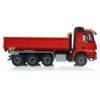 Gifts 1/14 RC Hydraulic 8x8 Roll On Off Full Dump Truck Remote Control Finished Dumper Car Sound Light Toy Tipper Model TH23682 4