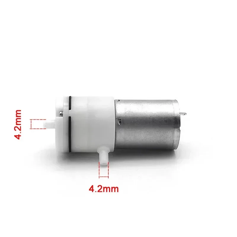 Mini Noise Booster Instrument Medical Treatment Air Beauty Pompa Elettrica 65Db 370 Per Vuoto Seno Motore Micro