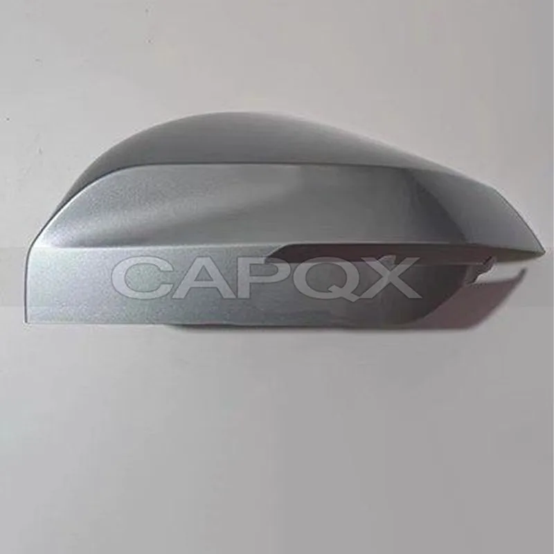 Silver cover Left