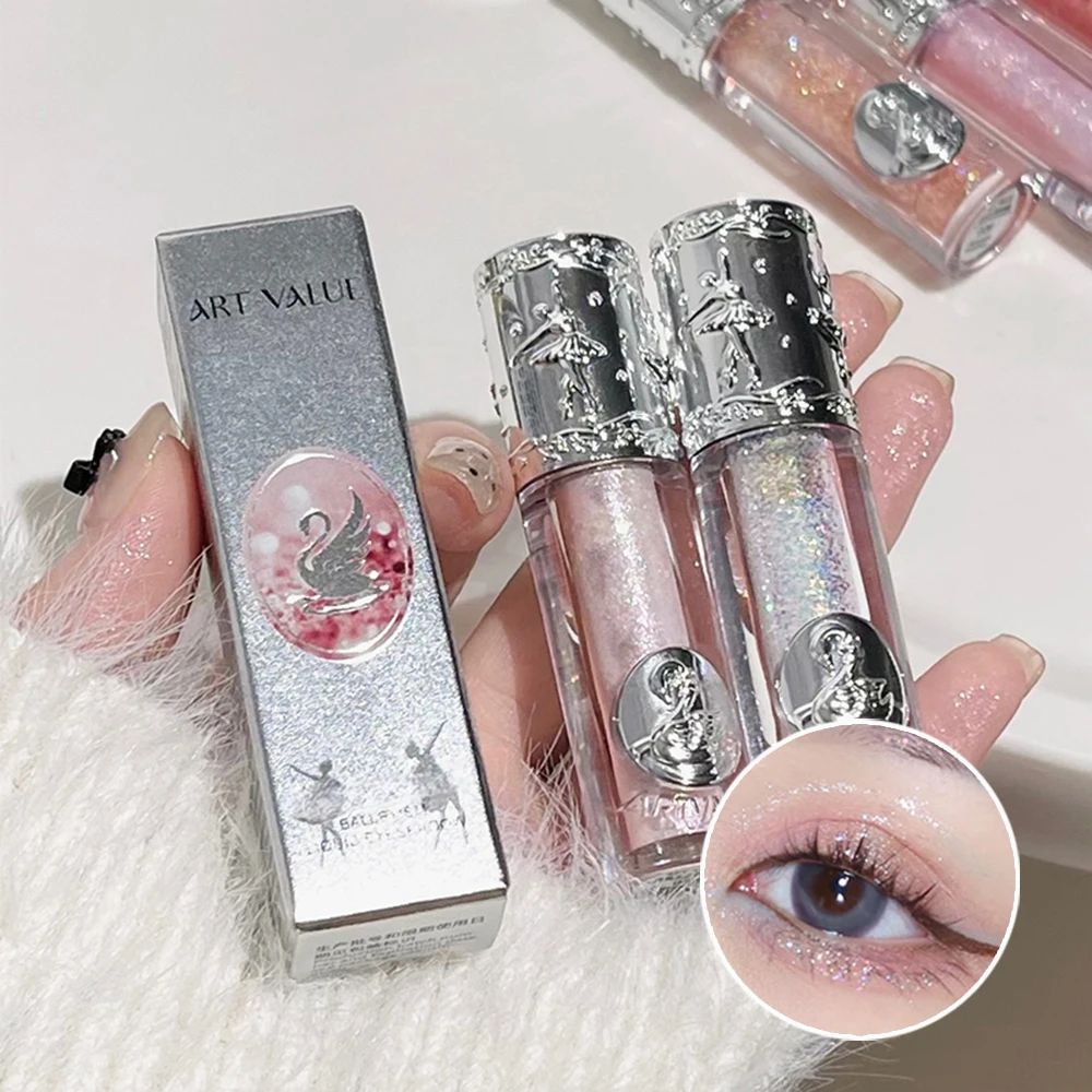 Balletism Liquid Eyeshadow Multi-purpose Fine Glitter All-match High Gloss Art Value