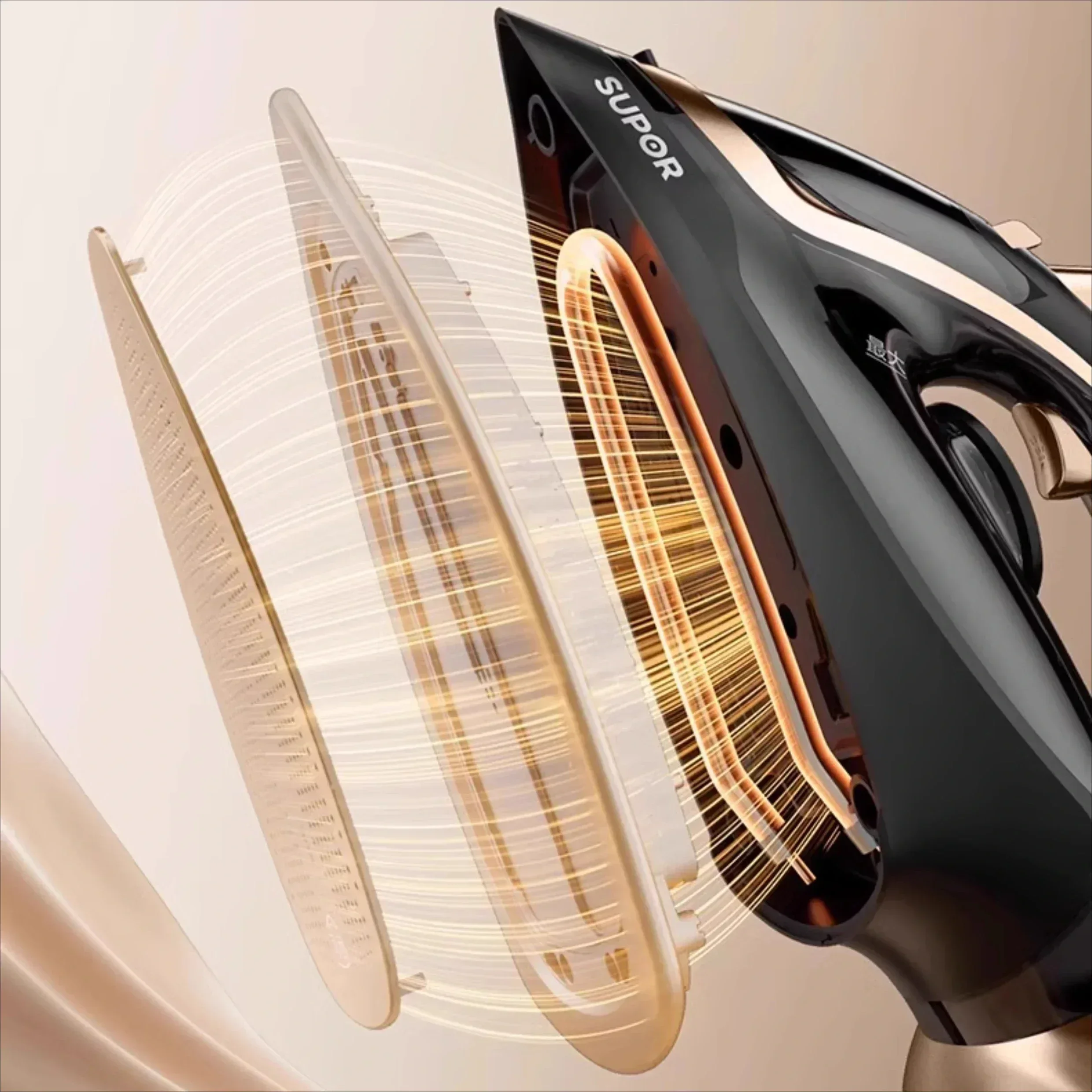 Household new handheld electric iron steam small ironing machine new style  clothes ironing artifact dry and wet dual use 3