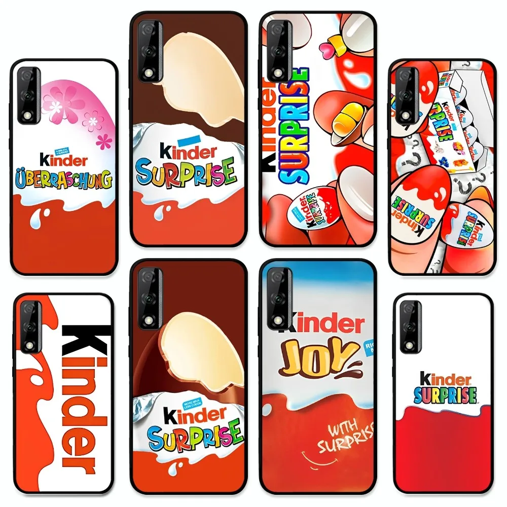 Nuova Custodia Per Telefono A Sorpresa Trolly Egg Kinder Joy Per Huawei Y9 6 7 5 Prime Enjoy 7S 7 8 Plus 7A 9E 9Plus 8E Lite Psmart Shell