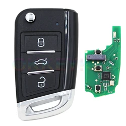 Enhanced Smart Key - Advanced Keyless Entry Solution with VW MQB Style Design (ZB15)