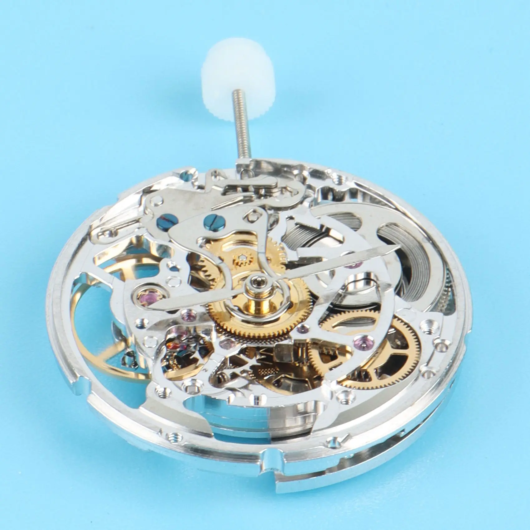 2824 Skeleton Movement Three-Pin No Calendar Watch Accessories B