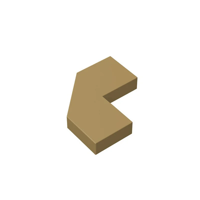 20PCS 27263 2x2 코너 블록 Moc 컬러 액세서리 벽돌 DIY 어린이 장난감 조립 부품과 호환 가능