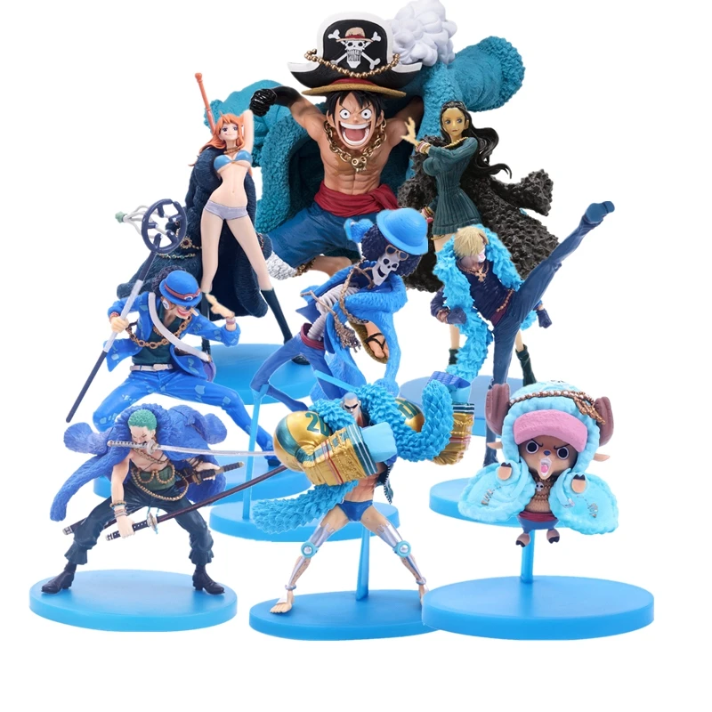 コミック・アニメ ONE PIECE 20th Anniversary SPECIAL BLUE One Piece Figure Anime 20th Anniversary Blue Ver.Luffy Zoro