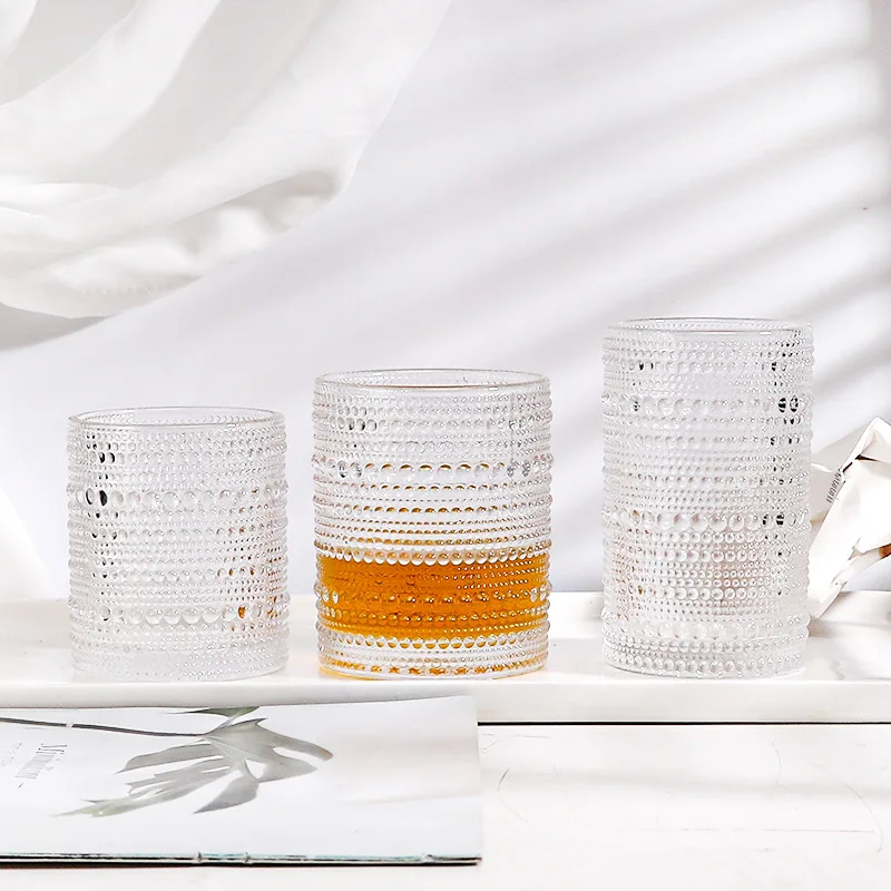 https://ae01.alicdn.com/kf/Sb9328d1106124db09f565cd1134380ed7/1-4PCS-Tumblers-Glass-Cups-Clear-Drinking-Glasses-Cup-Vintage-Glassware-Crystal-Embossed-Romantic-Iced-Beverage.jpg