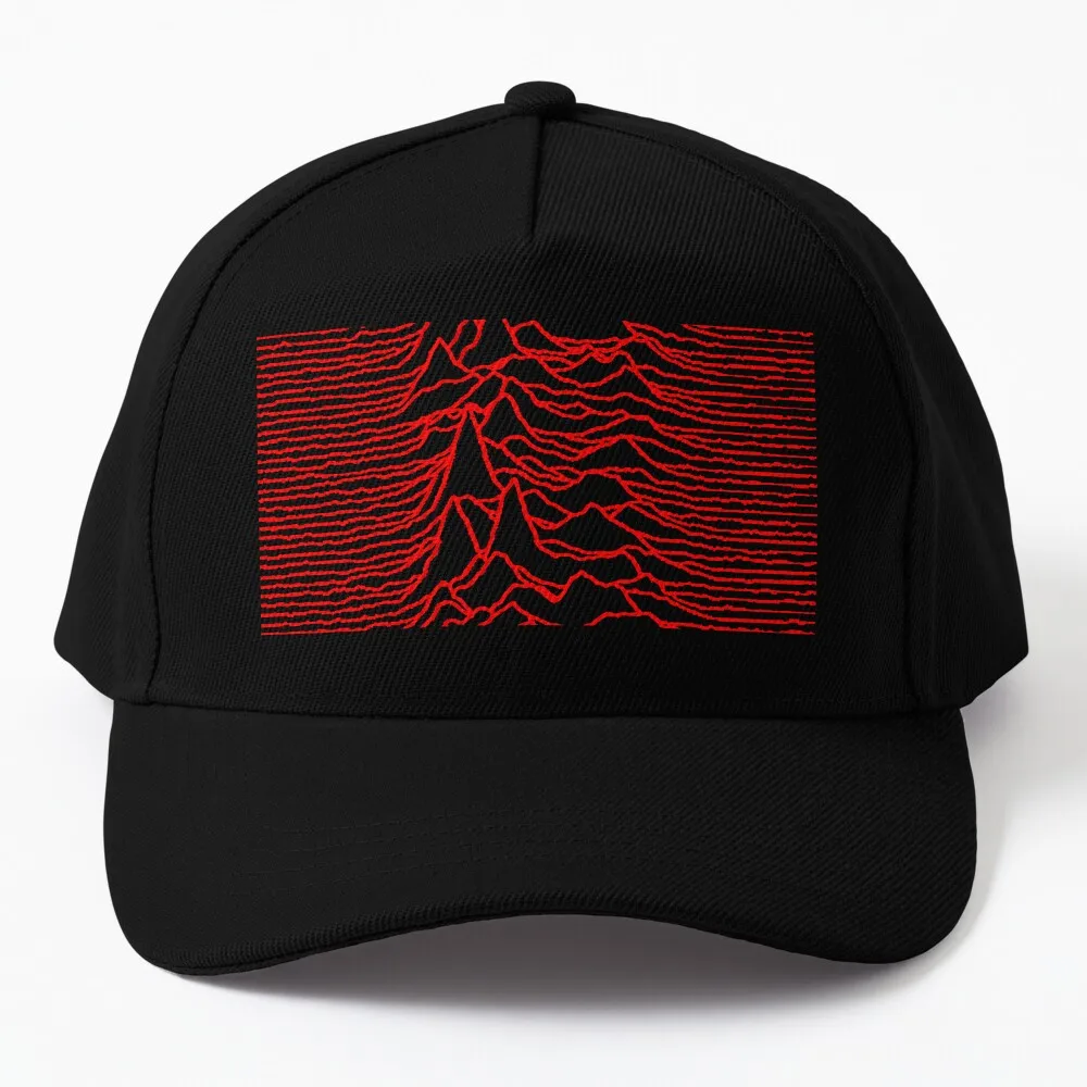 

Unknown Waves in Red Baseball Cap Hip Hop fashionable Golf Hat Women Men'S