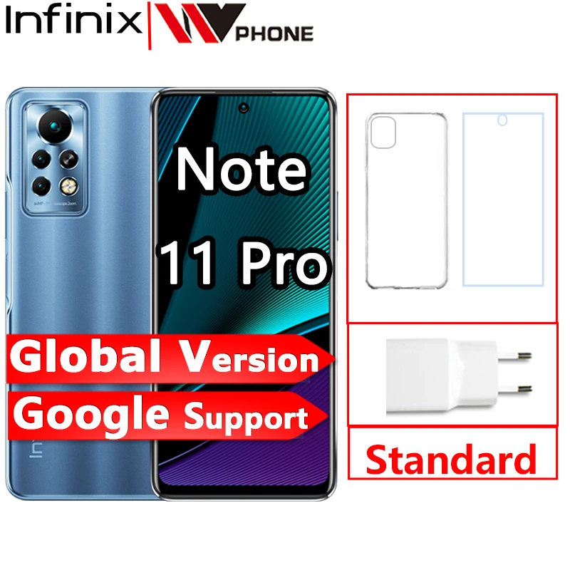 cellphone infinix Infinix Note 11 Pro 8GB 128GB 6.95'' Display Smartphone 33W Super Charge 5000 Battery Helio G96 120Hz Refresh Rate 64MP Camera infinix new cell phone