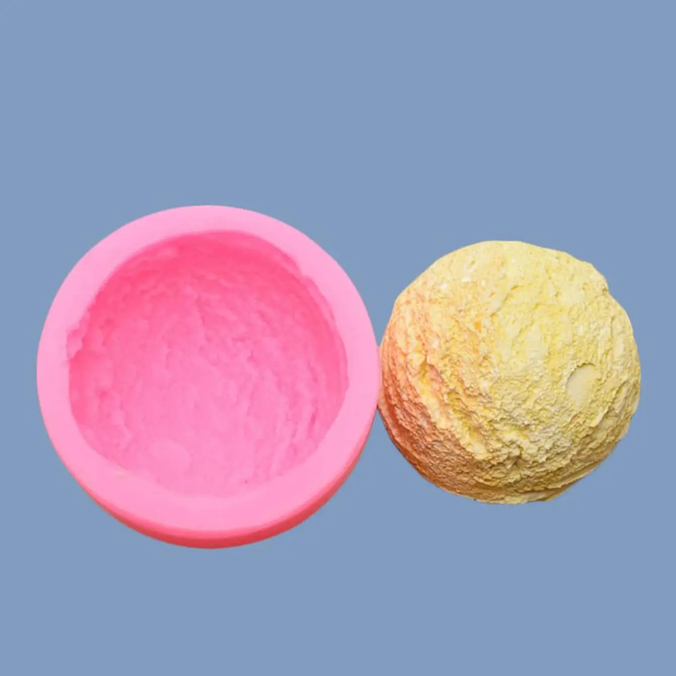 Silicone Mold Cake Mold Silicone Candle Mold Aromatherapy Candle Mold Silicone Candle Molds Candle Mold Beeswax Mold Ice Cream Silicone Mold Scented Candle Aroma Stone Plaster Dessert Cake 3D Ornaments Resin Clay Food Simulation Decoration