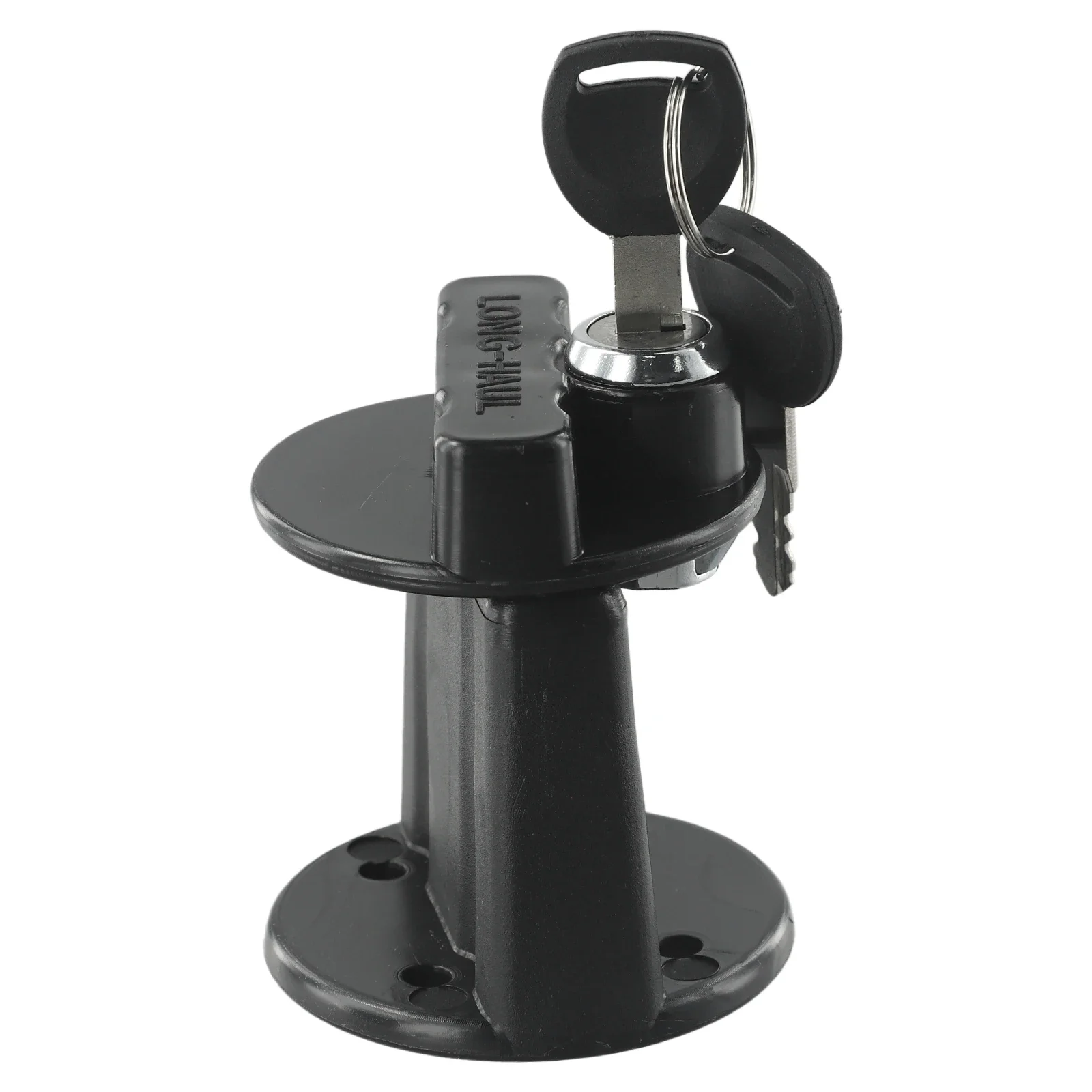 Garden Indoor Updated Lock Accessories Black Bracket Holder Lock Fastener Metal Plastic Replacements lock clamp