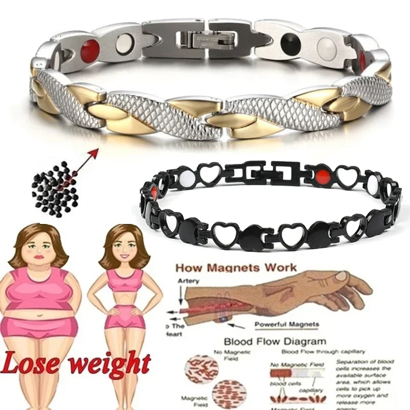 24 Styles Weight Loss Dragon Energy Magnets Jewelry Slimming Bangle Bracelets Twisted Magnetic Power Therapy Bracelet Healthcare magnetic bracelet