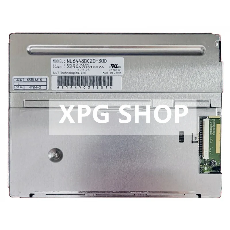 

Оригинальная панель для ЖК-экрана 6,5 дюйма 640*480 для NEC, абсолютно новая