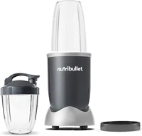 nutribullet Personal Blender for Shakes, Smoothies, Food Prep, and Frozen Blending, 24 Ounces, 600 Watt, Gray, (NBR-0601) 1