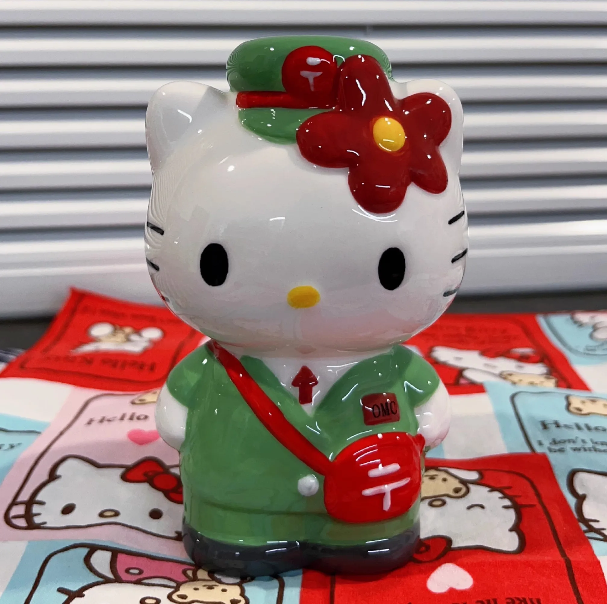 Hello Kitty Postman Ceramic Bank Money Box Saving Coin Money Box Coin Money Box For Kids Toy Birthday Gift Home Decor Ornament 3