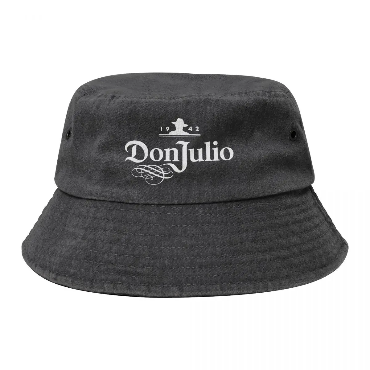 

Don Julio 1942 Cowboy Denim Fisherman Hat With Printing