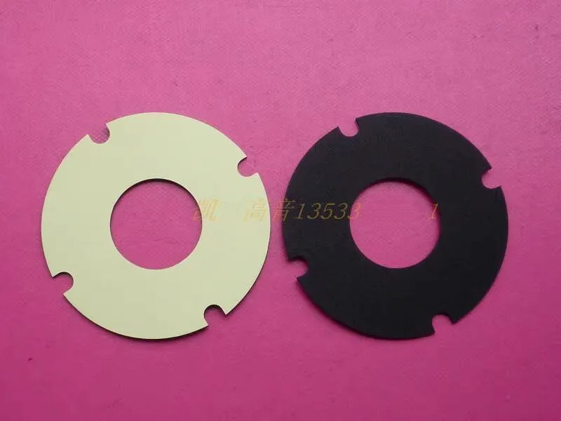 SCAN-SPEAK ProOAC 92mm 트위터 패널 스폰지 가스켓 캐리어 링 폼 코튼 링 수리용 GHXAMP 2PCS