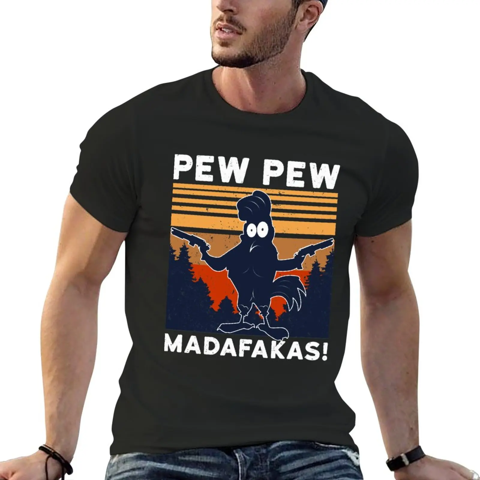 

Pew Pew Madafakas Chicken| Bulldog T-shirt | Bulldog Phonecase | Bulldog gift T-Shirt korean fashion customizeds men clothes