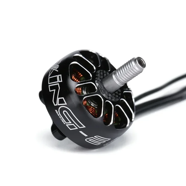 iFlight XING E Pro 2207 Brushless Motor – 6S/1800KV | 4S/2450/2750KV | 5in Prop Compatible for FPV Racing 2
