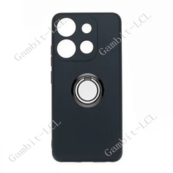 Coque de téléphone avec support arrière anti-choc amélioré - Matériau TPU souple