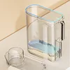 5.5L Transparent Rice Container Sealed Container Plastic Food Storage Containers with Lid Cereal Storage Box Kitchen Acceesories 5