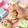 4Pcs New Stress  Mini Creative Relief Sticky Notes Modeling Book Students Portable Office Memo Can Be Pasted Note Pads 4