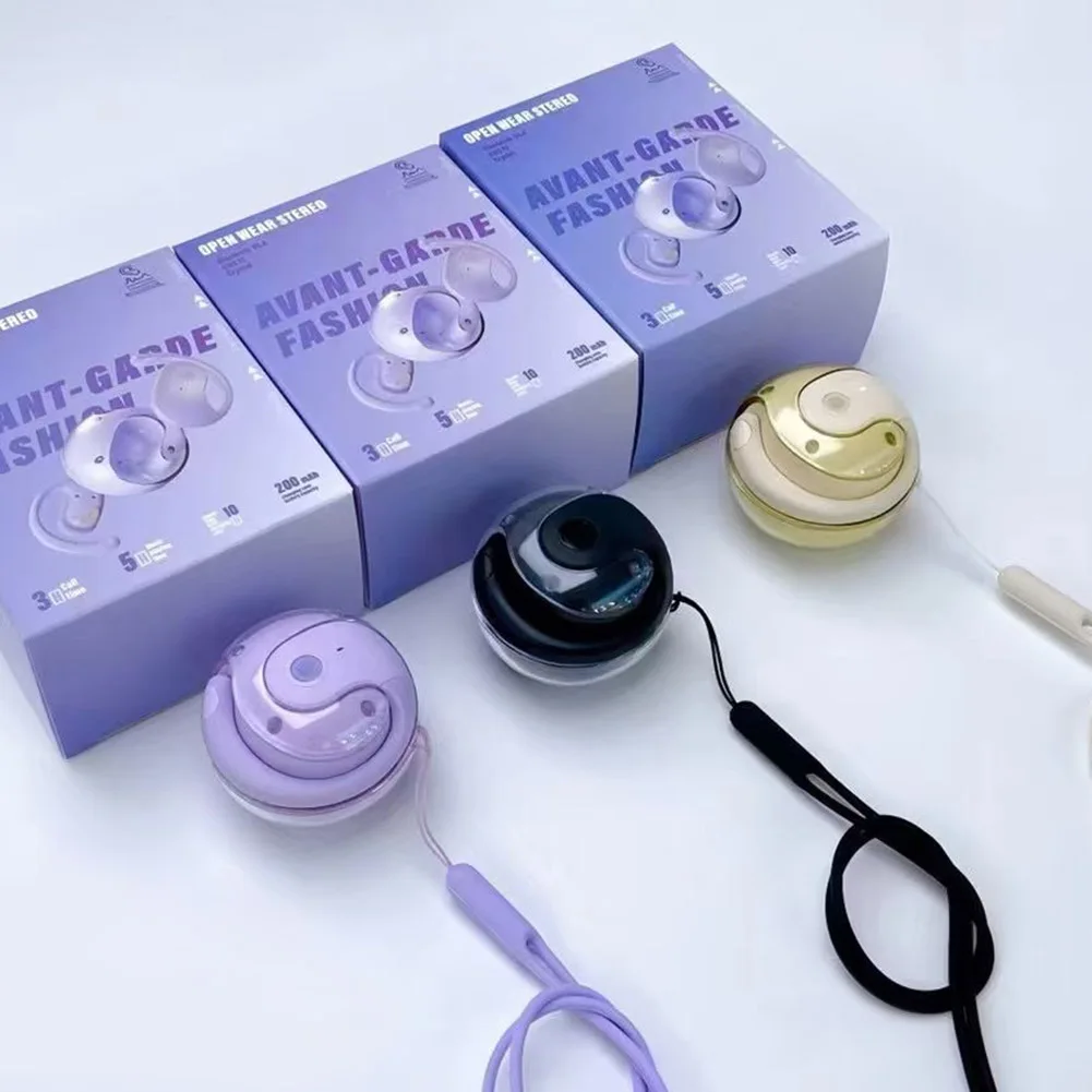 AI Translator Earbuds Real-Time Translators Headphones 144 Languages Wireless Bluetooth voice translator device For Travel