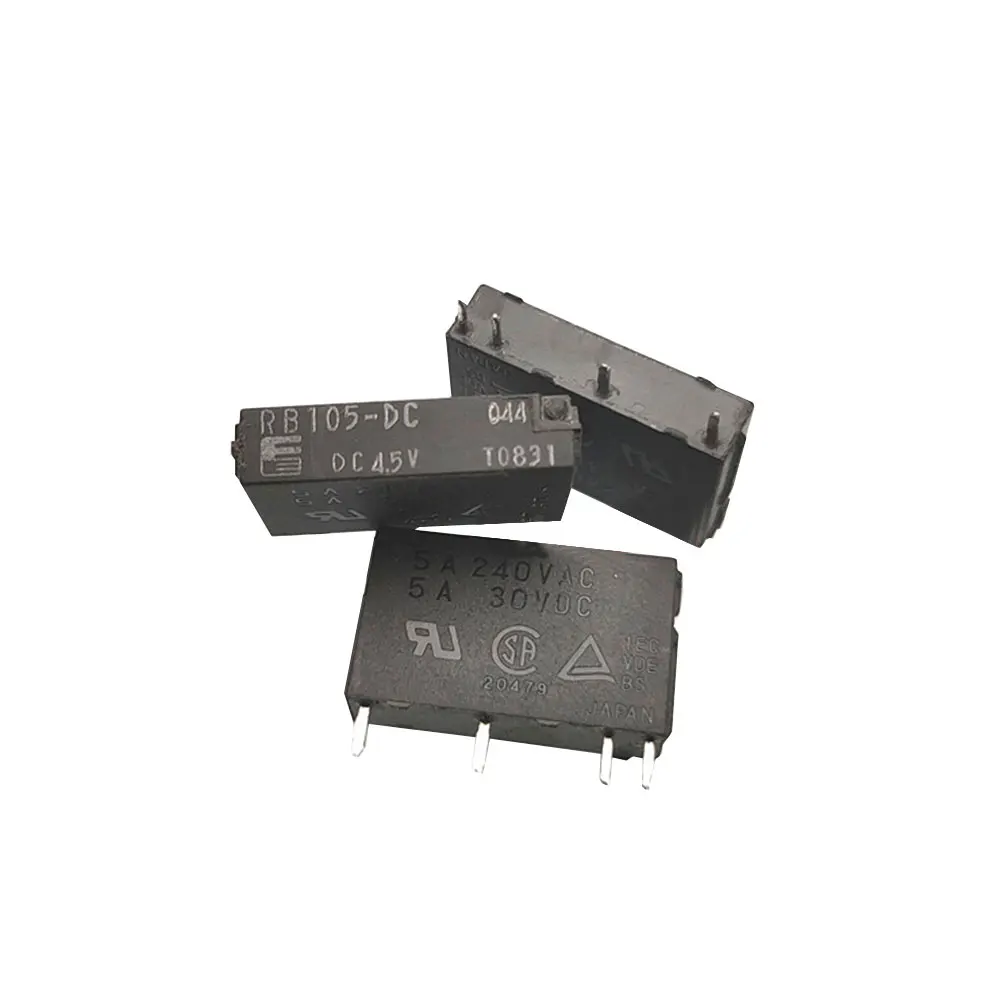 

RB105-DC DC4.5V Relay 4-pin 5A 4.5VDC RB105-DC