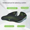 Car Main Driver Seat Booster Seat Cushion Memory Foam Cushion Relief Chair Suitable All-season Booster Universal Comfort Seat 3