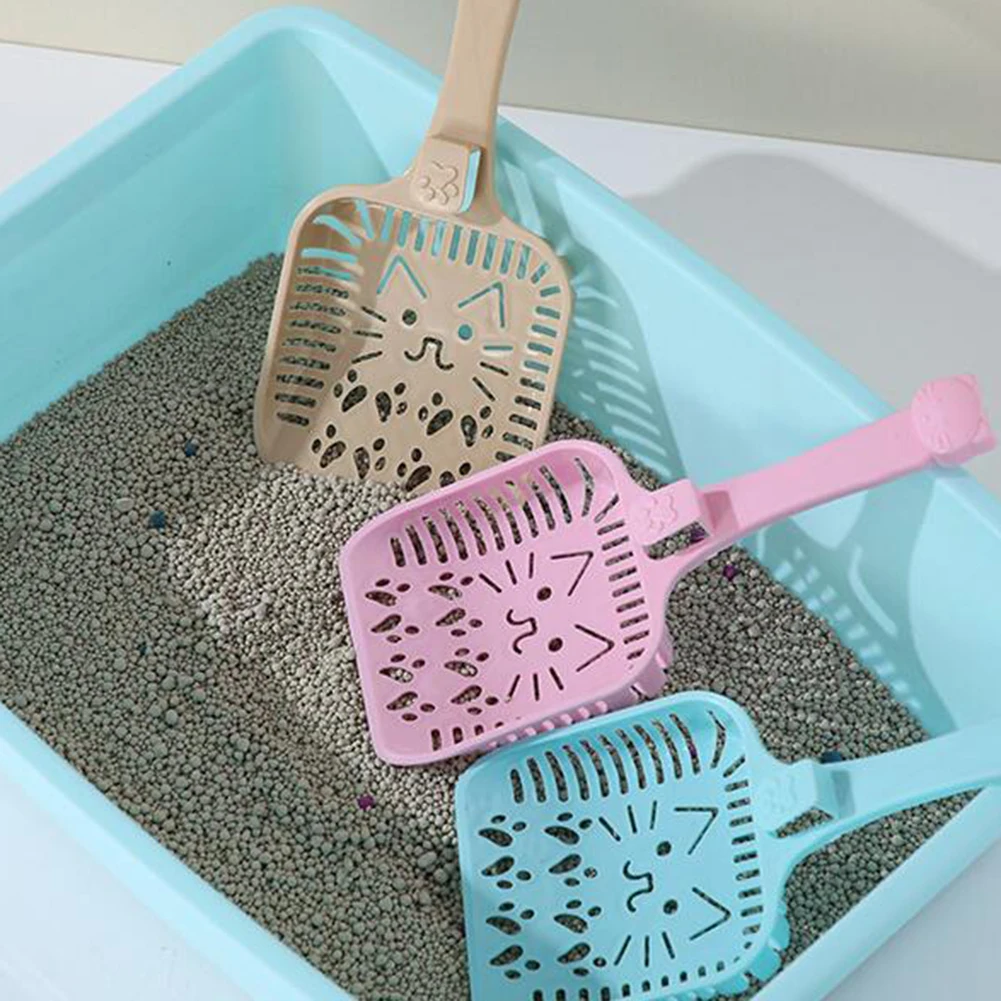 

Cat Litter Shovel Litter Scoop Cat Poop Scoop Pet Cleanning Tool For Dogs Cats Pet Cat Toilet Supplies Wholesale Random Color