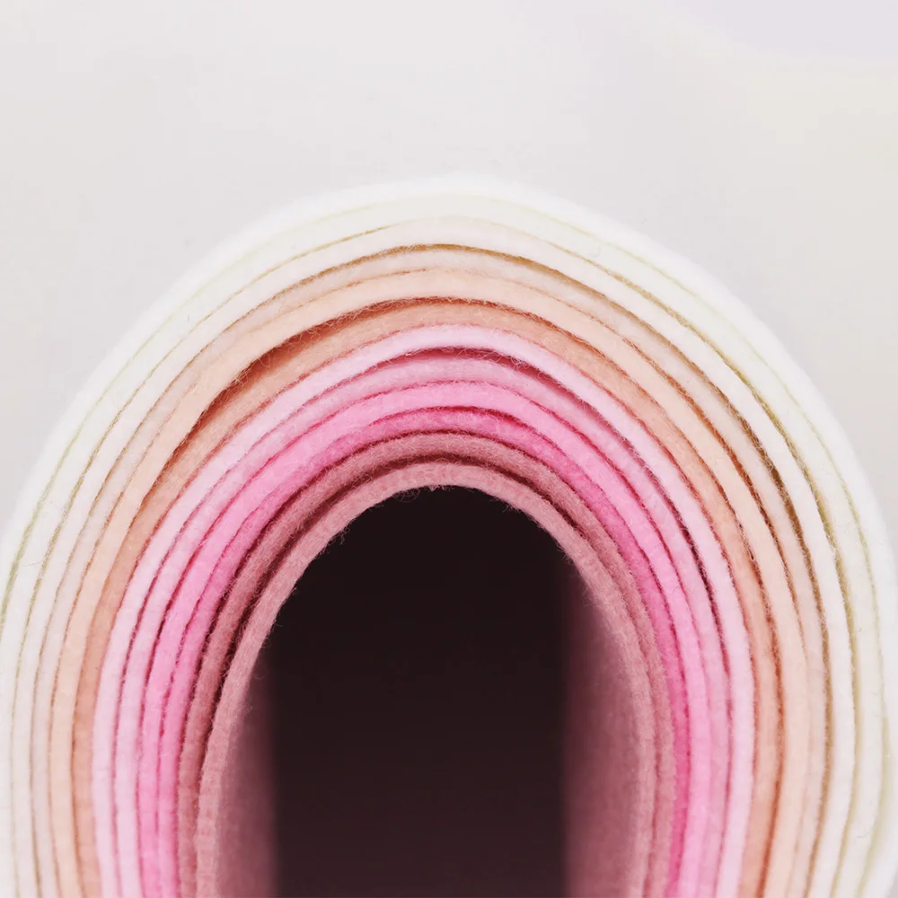 1.2MM High Density Soft Felt Fabric For Home Sewing Dolls Crafts DIY