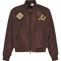 Veste de sport ample à col montant pour homme Adidas authentique pour l'hiver KQ5092 5