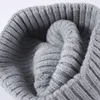 Winter Fashion Twist Rabbit Fur Knitted Hats Woman Keep Warm Earmuffs Cold Cap Outdoor Simple Skullies & Beanies 90g 5
