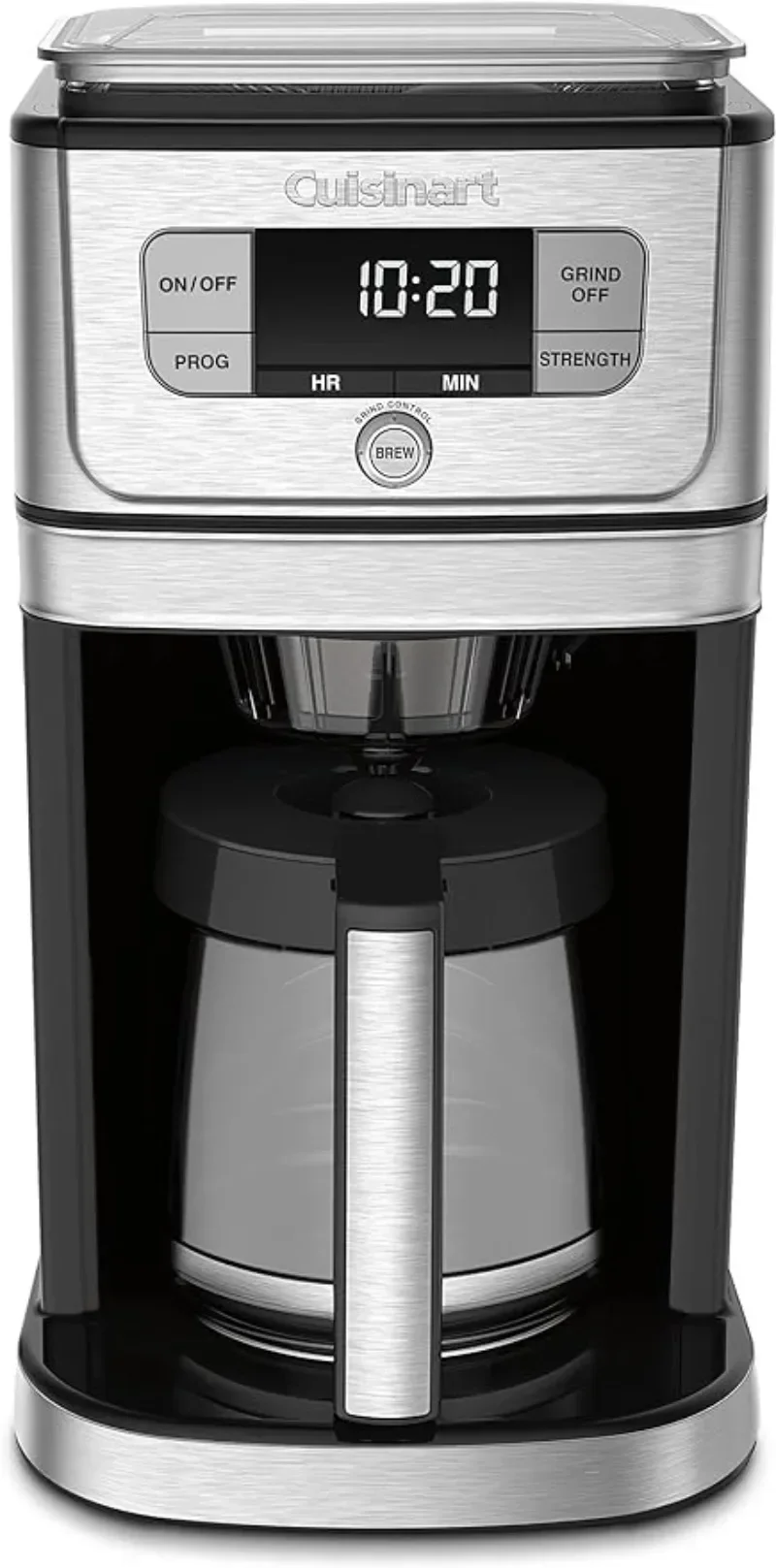 Cuisinart Grind & Brew Coffee Maker 2